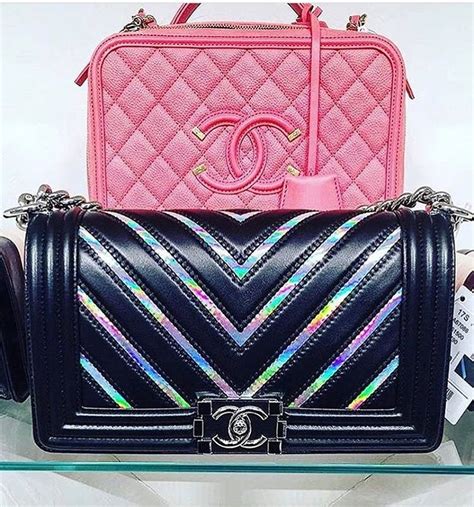 rainbow chanel bag dupe